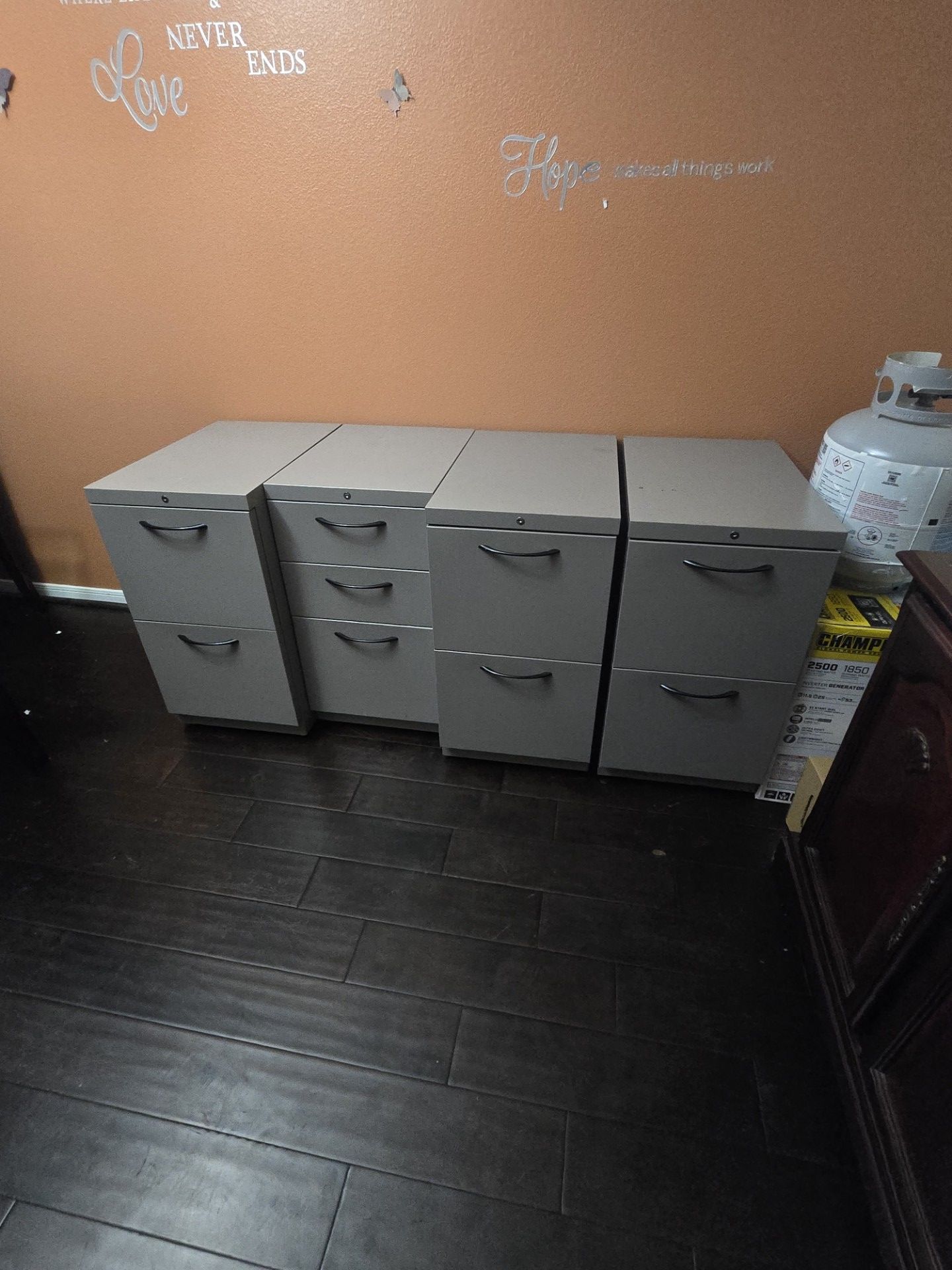 File Cabinets with Wheels
