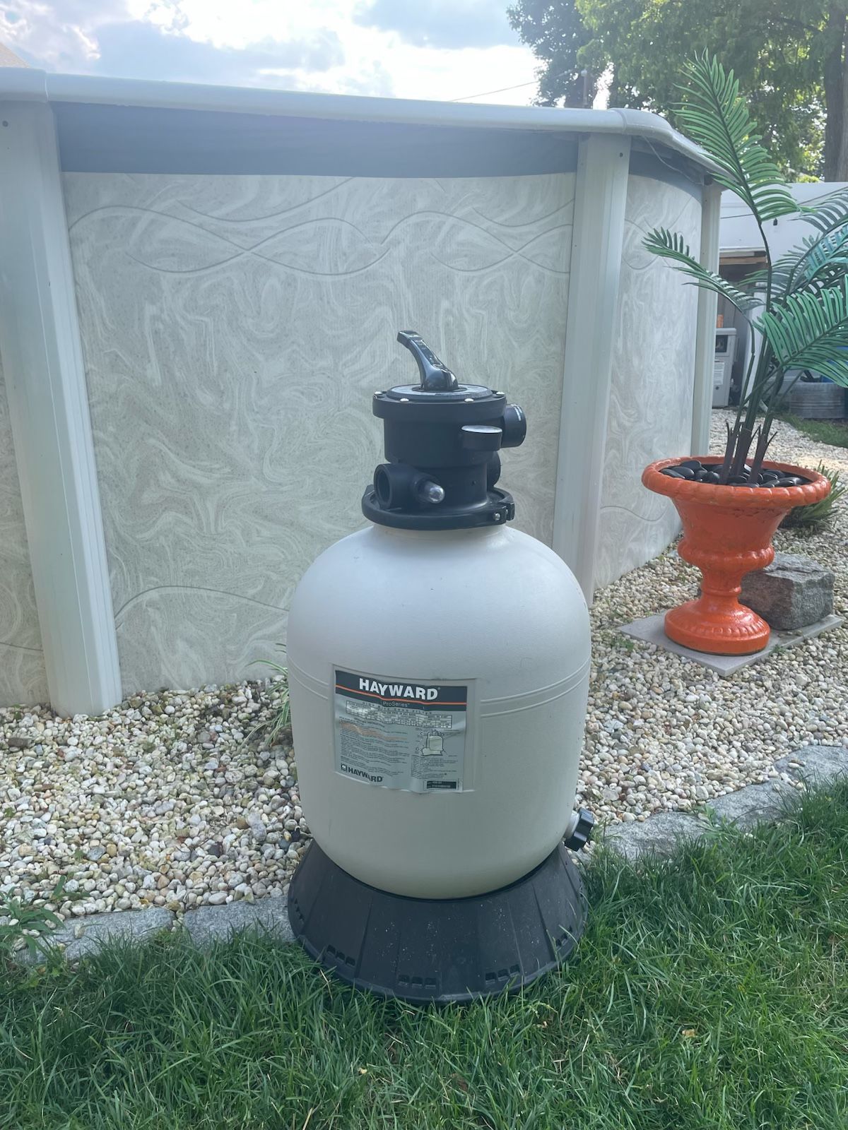 HAYWARD SAND FILTER 