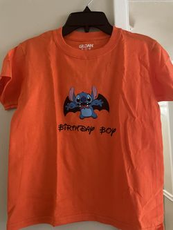 Stitch Cute Birthday Shirt