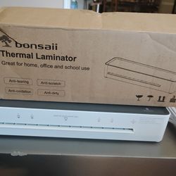 Laminator Brand New