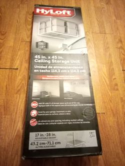 Ceiling Shelf $80 Brand New