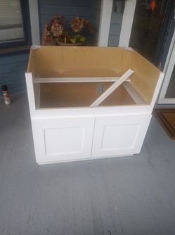 36"Wide X 24" Depth X 36" Hogh