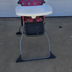 Travel high chair