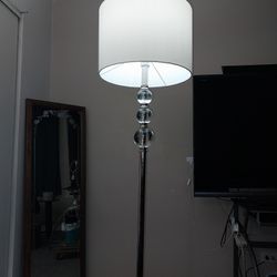 Floor Lamp 65" Height ikea  type no. G1703F ROXMO floor lamp