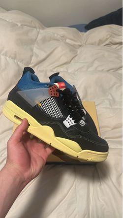 Air Jordan 4 Union Off Noir Sneaker