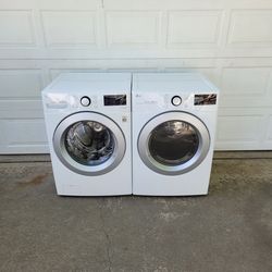 LG WASHER AND GAS DRYER