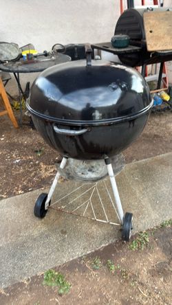 20 inch Weber grill