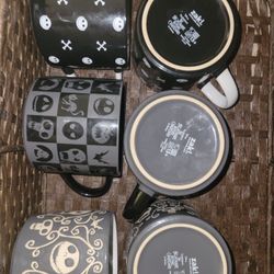 Nightmare Before Christmas Cups (6)