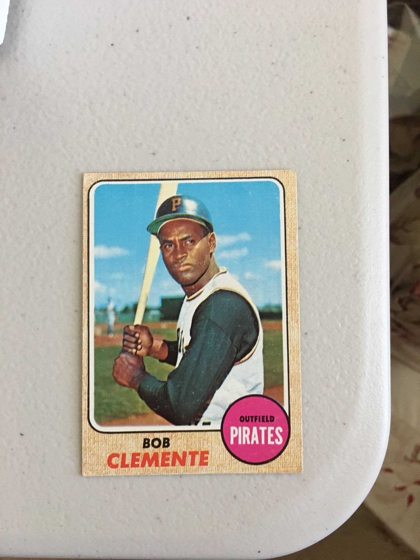 Roberto Clemente Baseball Cards