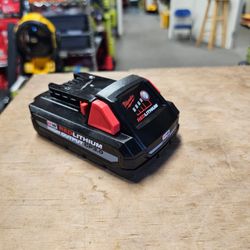 Milwaukee M18 18-Volt Lithium-Ion HIGH OUTPUT CP 3.0 Ah Battery ($50 EACH)