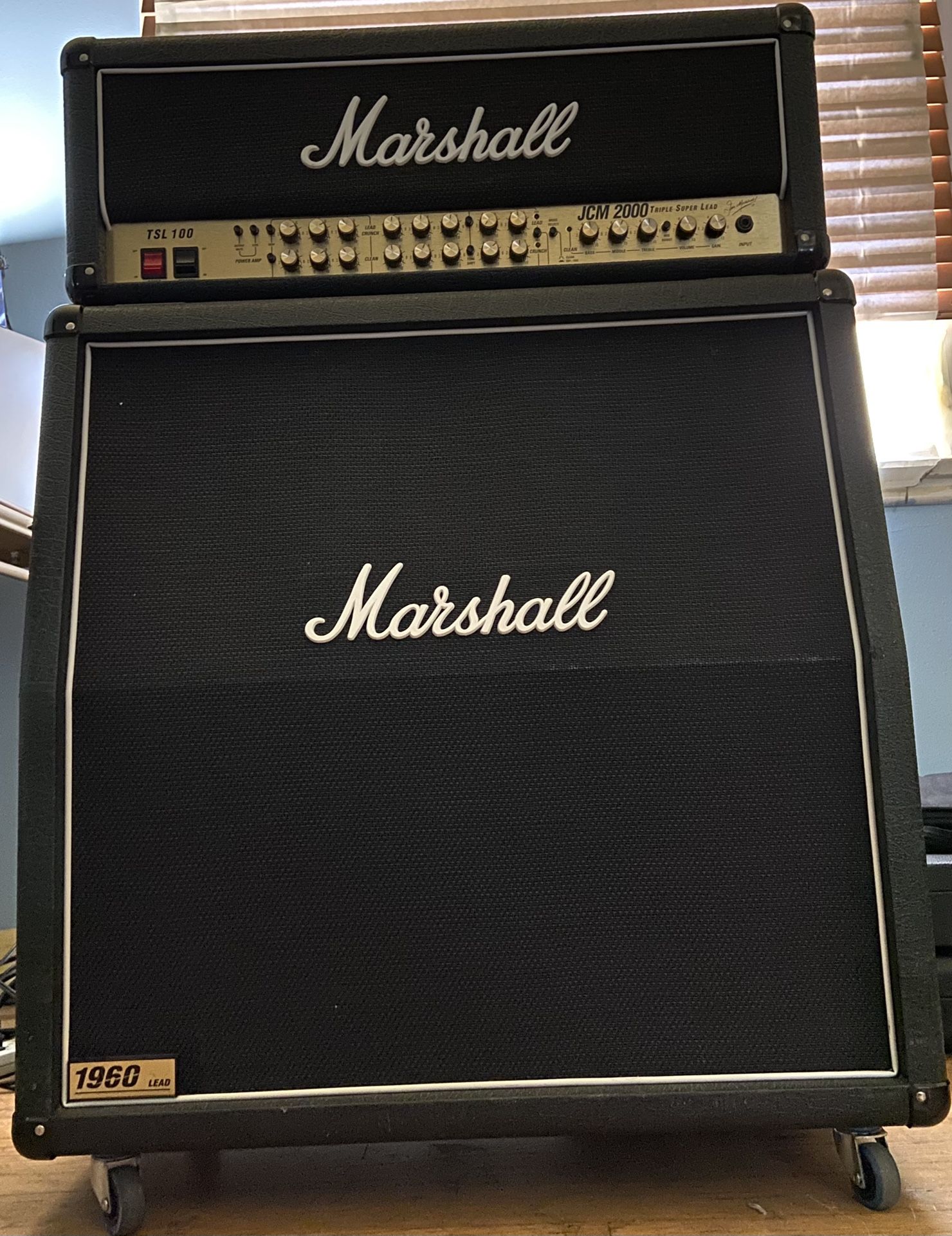 Marshall JCM2000 TSL100