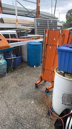 55 gallon plastic drums