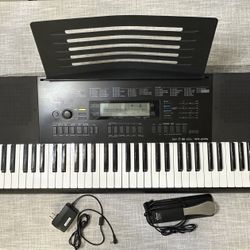Casio Piano WK-245 with stand