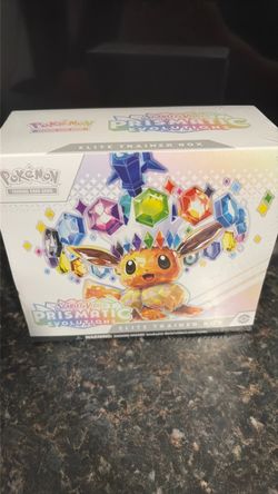 Prismatic Evolutions ETB