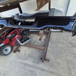 23-24 FORD f250/f350/f450 Rear Bumper Painted Agate Black