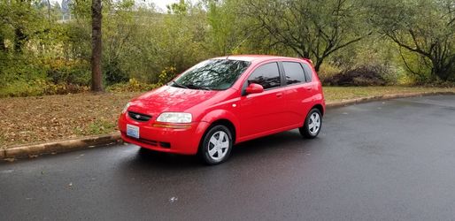 2006 Chevrolet Aveo