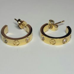 Gold Plated Earrings