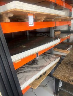 PVC MARBLE WALL PANEL 4x9ft - WATERPROOF - showers, bathroom, living, and more