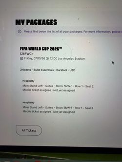M98 World Cup Spain Belgium suite hospitality tickets