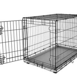 1-Door Dog Crate, Large 