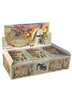 PRE ORDERED Topps Allen and Ginter Baseball hobby box