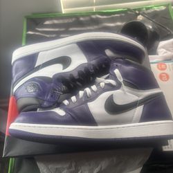 Retro 1s Court Purple 