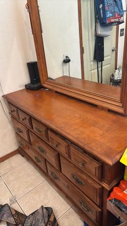 Wooden Dresser
