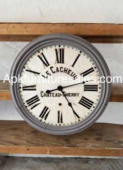 Restoration Hardware Chateau-Thierry Clock