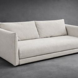 Koala, Byron Sofa Bed 92" (3.5-Seater), Ocean Salt (Luxe), Like New