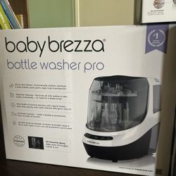 Baby Brezza Washer pro And bottle Warmer 