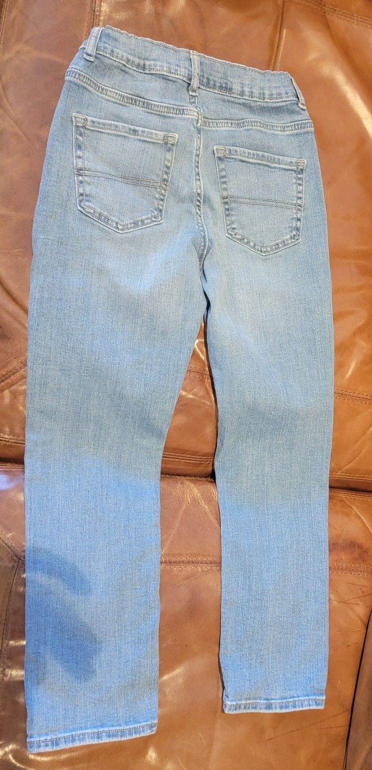 3 Pair - Children's Place Boys Size 10 Stretch Jeans