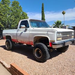 79 Chevrolet Silverado 4x4 V8