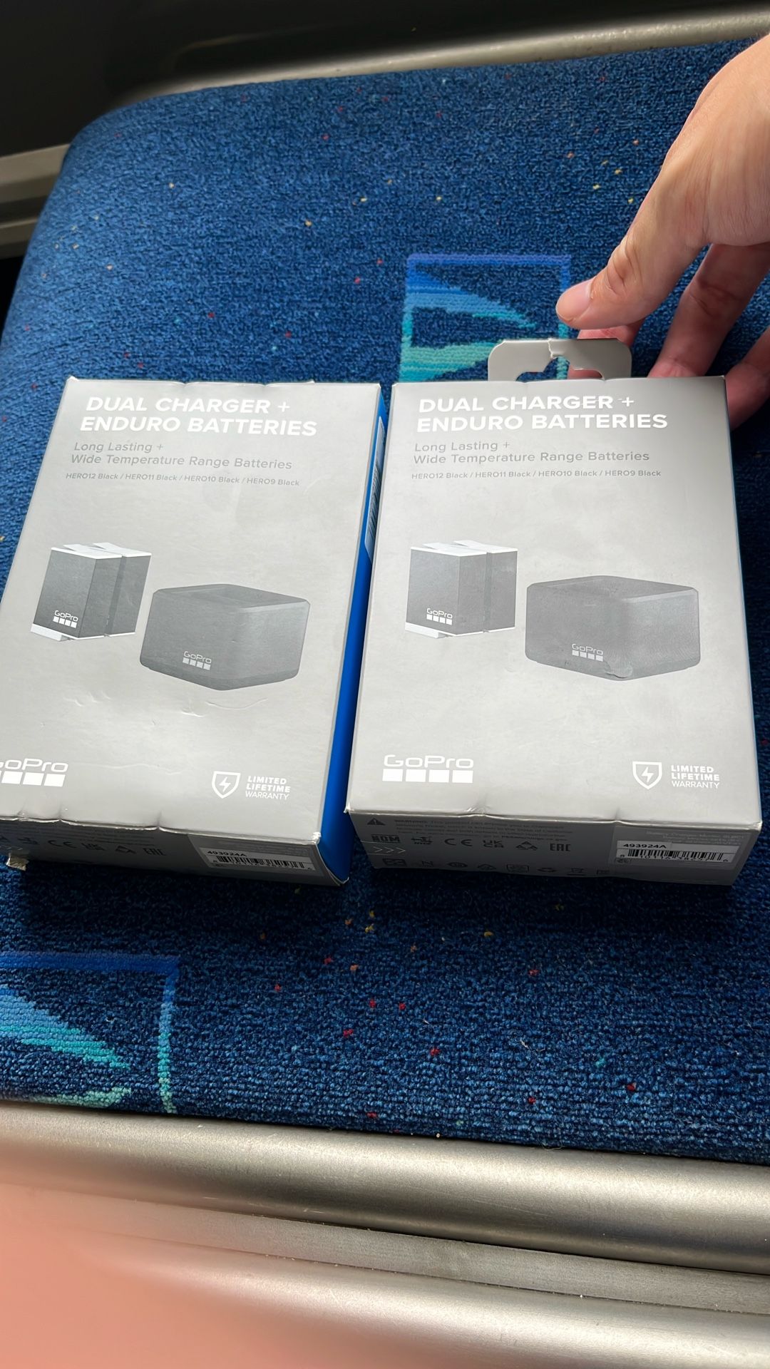 GoPro Charger Enduro Batteries 40$ Each