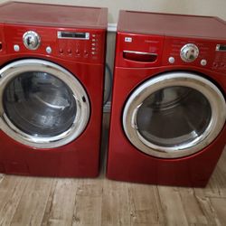 Washer And Dryer LG