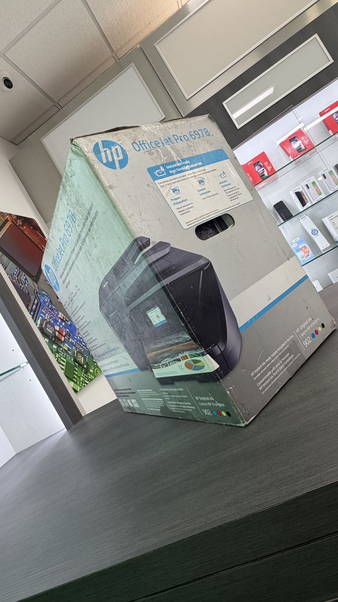HP Printer OFFICE JET PRO 6978 Brand new