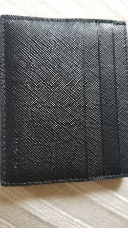 PRADA WALLET/CREDIT CARD HOLDER