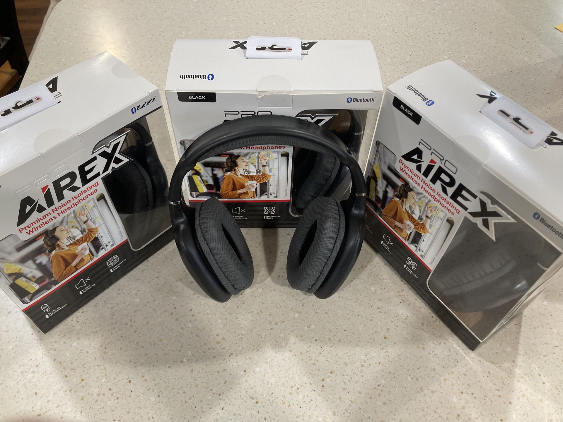 Pro Airex Headphones