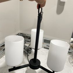 Generation Lighting Oslo Chandelier, 3-Light