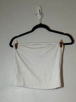 White Tube Top
