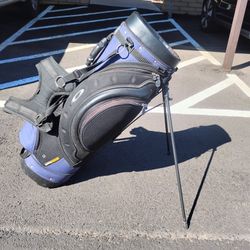 Golf Bag! Golf Clubs! Oakley Standbag!
