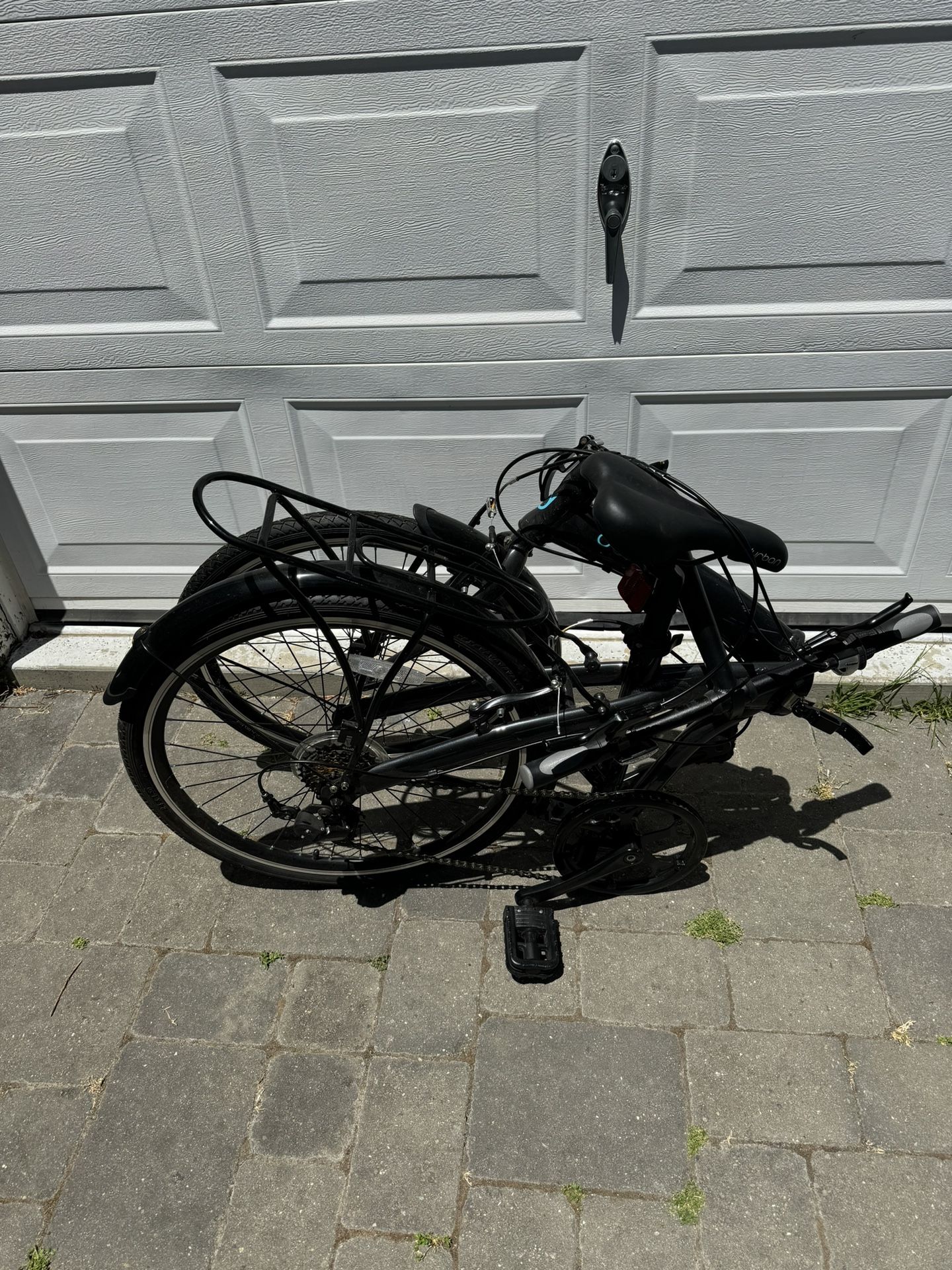 Durban Street Folding Bike