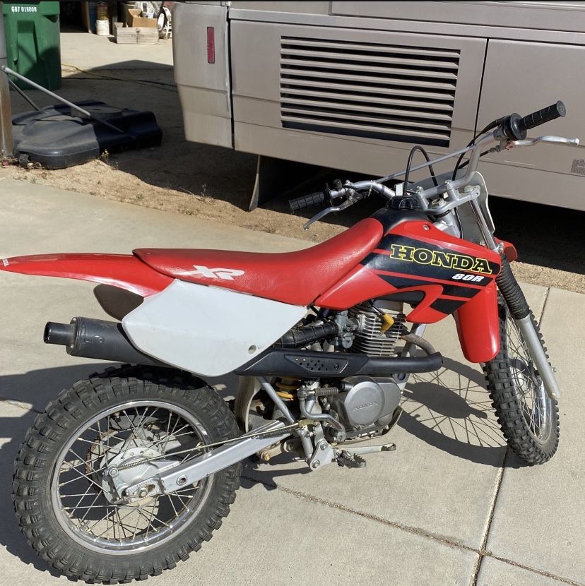 2001 Honda XR 80
