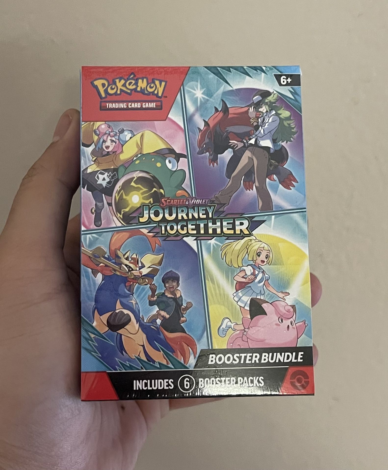 Pokemon TCG - Journey Together Booster Bundle