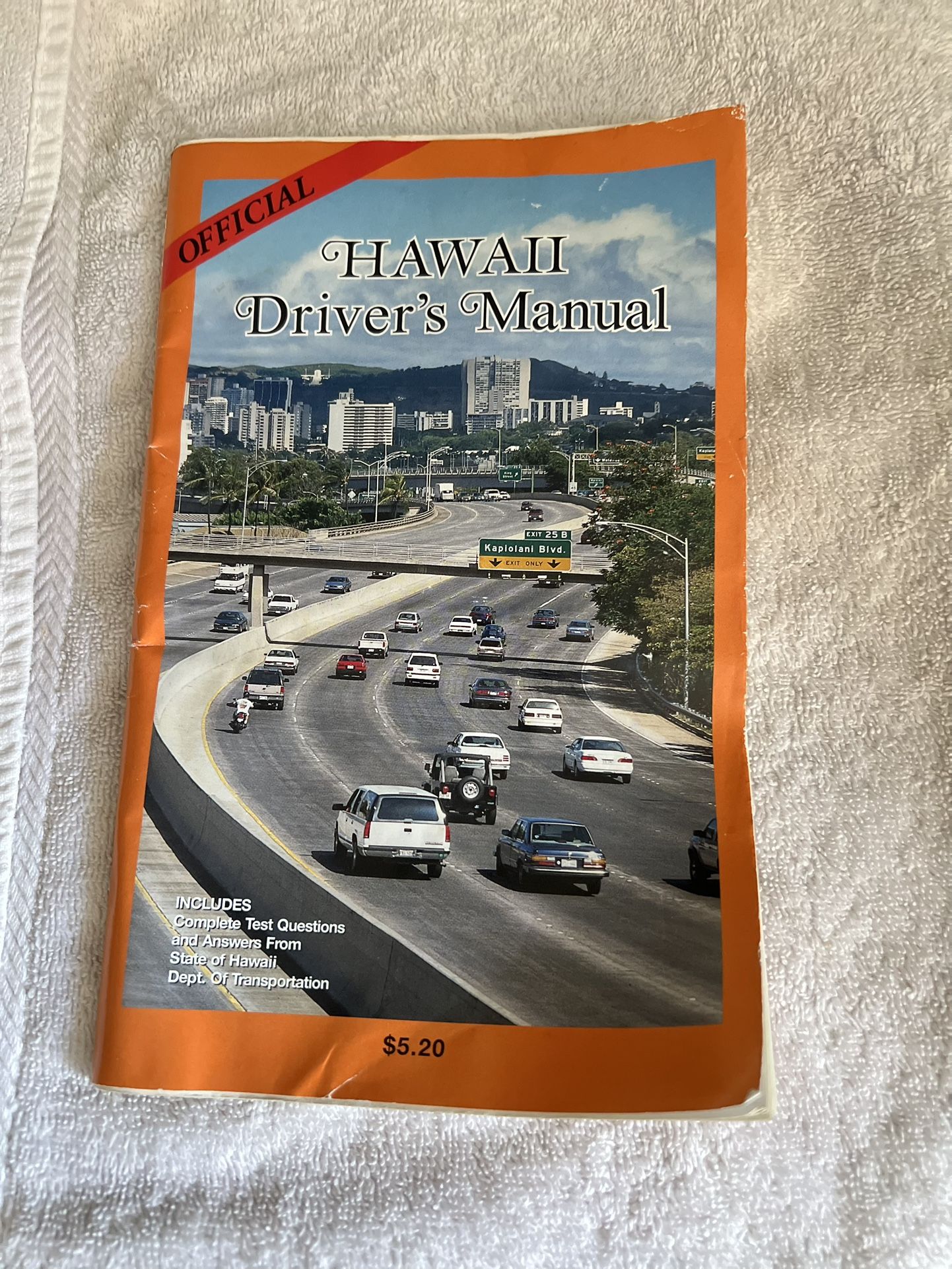 Hawaii Driver’s Official  Manual 