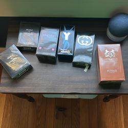 Brand New Designer/Niche Men’s Colognes