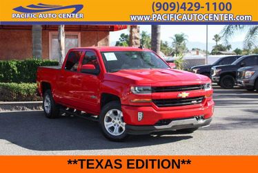 2018 Chevrolet Silverado 1500