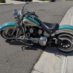 92 Harley Heritage Softail 