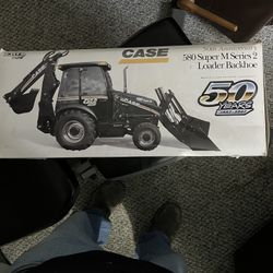 New Case Backhoe Metal