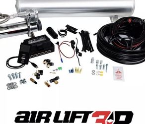 Air Lift Performance 3p/3h Airbag Suspension System New