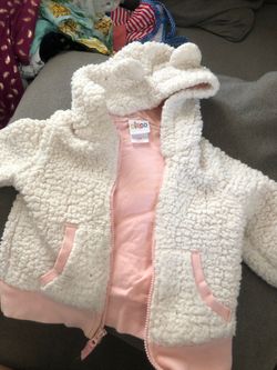 Baby girl sweater